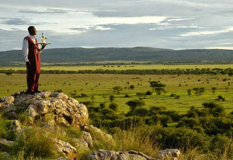 Kirawira Camp, Sundowner
