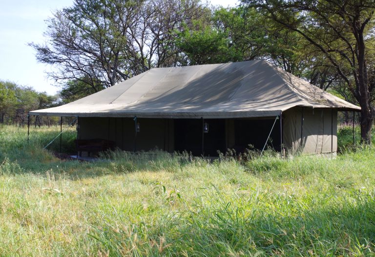 Naona Moru Tented Camp, Zeltchalet © Foto: Judith Nasse | Outback Africa