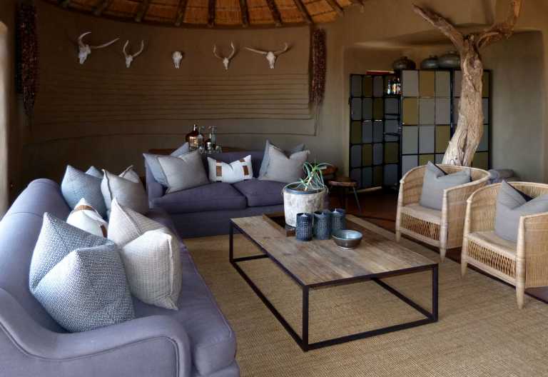 Madikwe Dithaba Lodge; Lounge © Foto: Jens Doering | Outback Africa