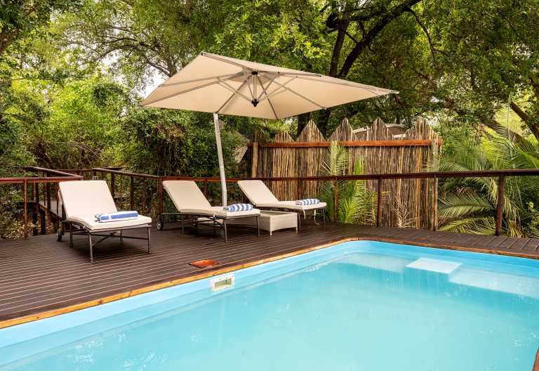 Pool des Kala Camps © Foto: Marco Penzel | Outback Africa