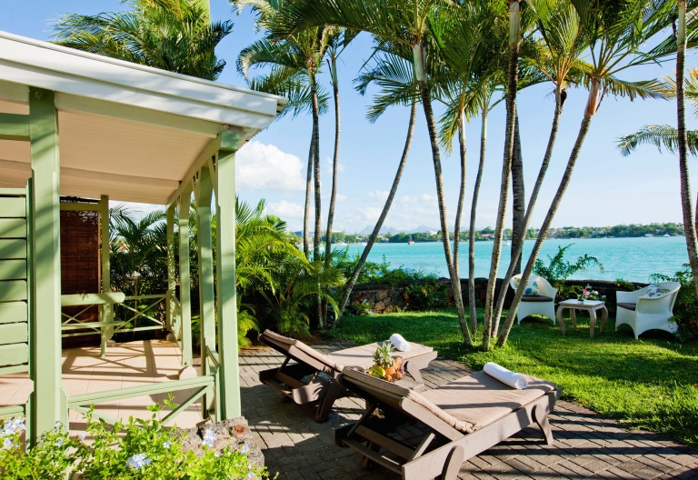 Zimmer mit Meerblick, Veranda Grand Baie Hotel © Foto: Veranda Grand Baie Hotel
