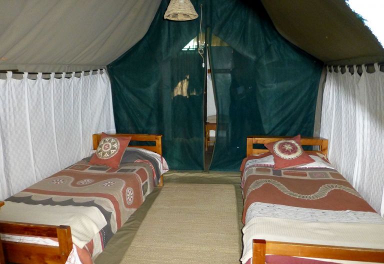 Tarangire Safari Lodge, Zeltchalets © Foto: Ulrike Pârvu | Outback Africa