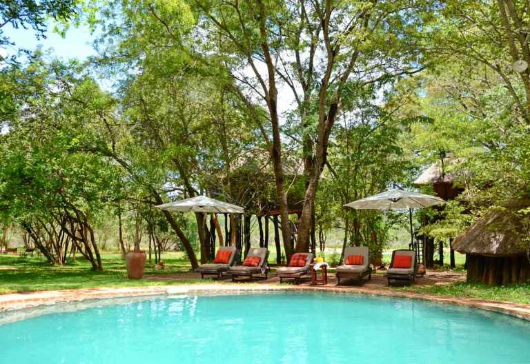Ivory Safari Lodge, Pool