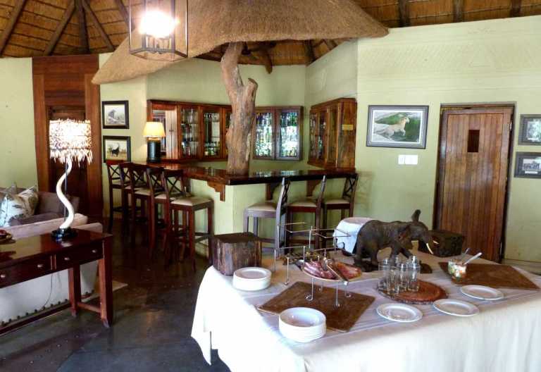 Savanne Private Game Lodge, Lounge © Foto: Jens Döring | Outback Africa
