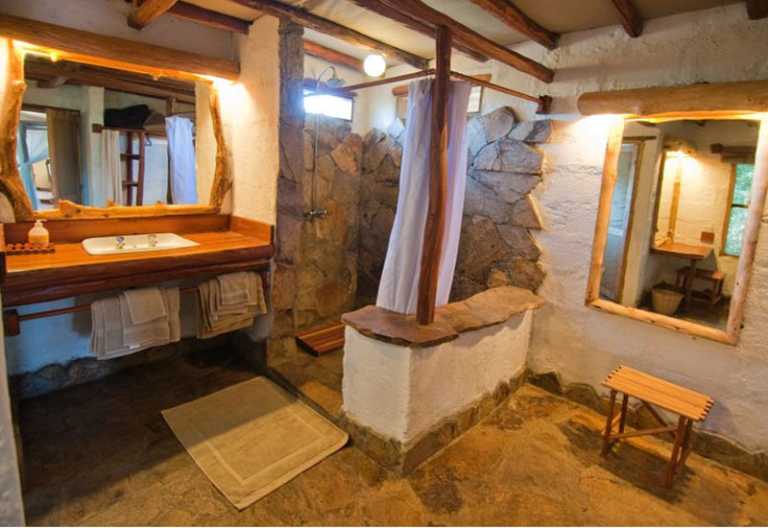 Oloshaiki Camp, Badezimmer Oloshaiki Camp, Badezimmer