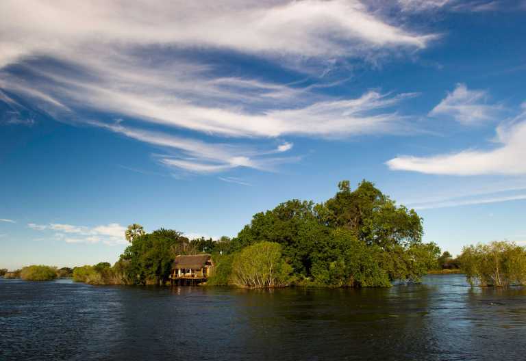 Sindabezi Island Camp Sindabezi Island Camp