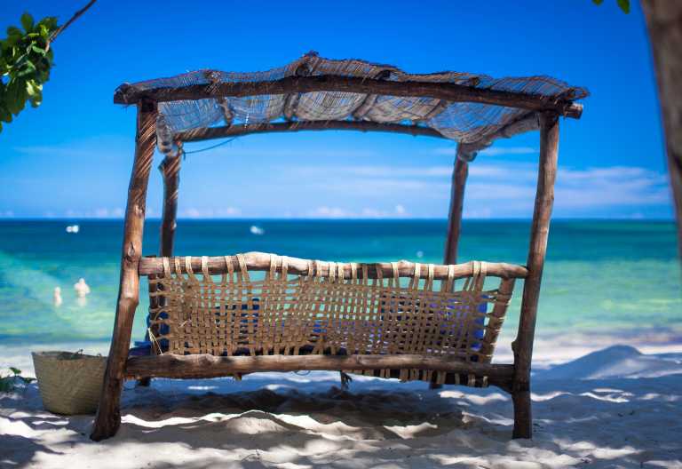 Am Galu Beach, Kinondo Kwetu © Foto: Robert Ryberg