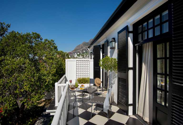Cape Cadogan Boutique Hotel, Luxury Room, Balkon © Foto: DOOKPHOTO