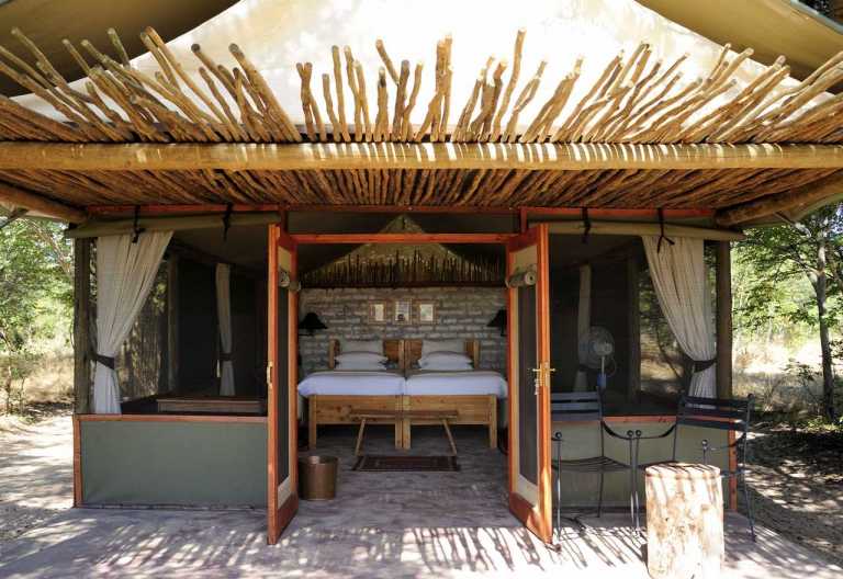 Little Makalolo Camp, Zeltchalet © Foto: Marco Penzel | Outback Africa