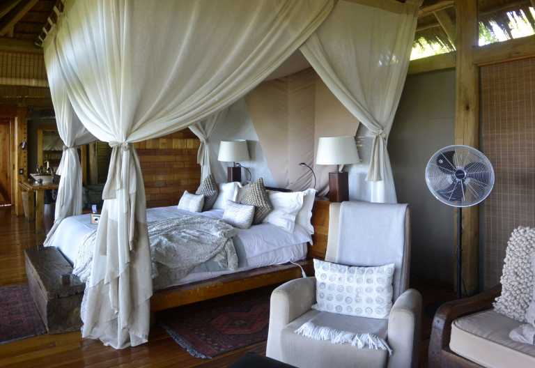 Zeltsuite,Jao Camp, Okavango-Delta © Foto: Ulrike Pârvu | Outback Africa