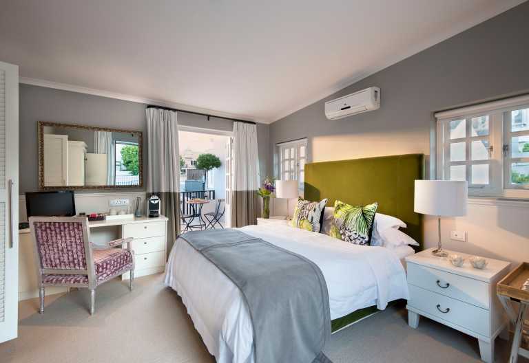 Cape Cadogan Boutique Hotel, Luxury Room © Foto: DOOKPHOTO