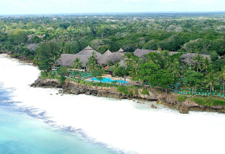 Baobab Beach Resort, Luftbild
