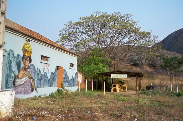Pedras Negras Queen Nzinga &copy; Foto: René Schmidt | Outback Africa