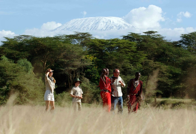 Amboseli Serena Lodge, Naturewalk