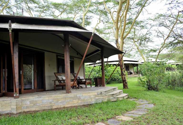 Lake Elementaita Serena Camp, Chalet © Foto: Svenja Penzel | Outback Africa