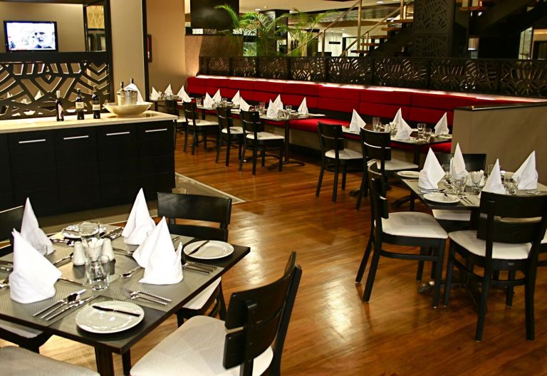 Mount Meru Hotel, Restaurant © Foto: Mount Meru Hotel