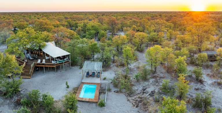 Sunway Botswana Elephant Pools Lodge 2 © Foto: Sunway Safaris