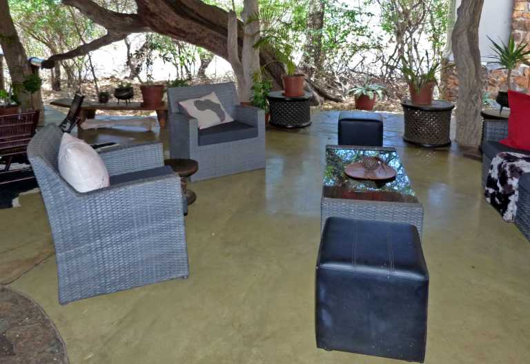 Tuningi Safari Lodge, Lounge © Foto: Jens Doering | Outback Africa
