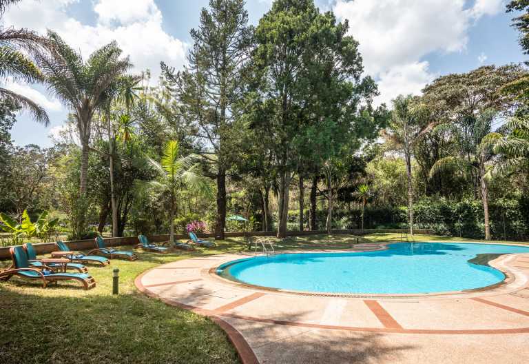Beheizter Pool, House of Waine Nairobi © Foto: Jerry Riley