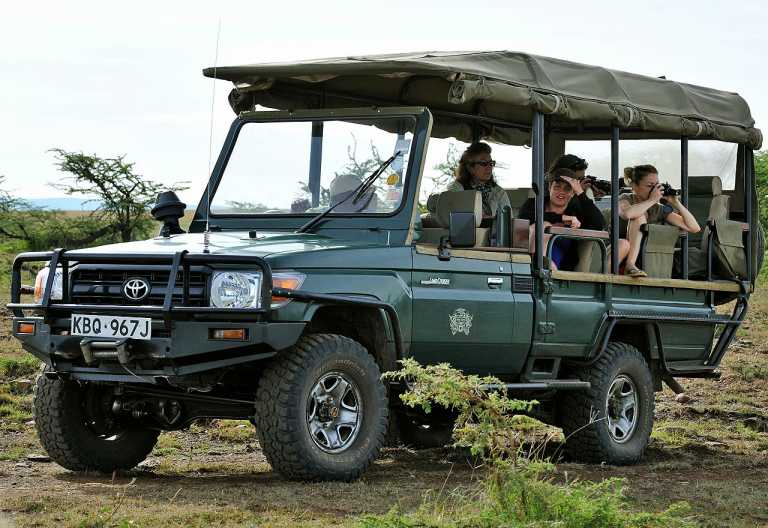 Cottars Pirschfahrt in der Massai Mara © Foto: Marco Penzel | Outback Africa