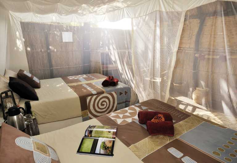 Tafika Camp, Twin-Chalet © Foto: Remote Africa Safaris