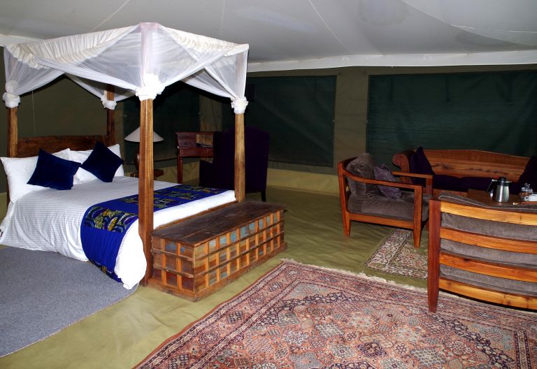 Naona Moru Tented Camp, Zeltchalet © Foto: Judith Nasse | Outback Africa