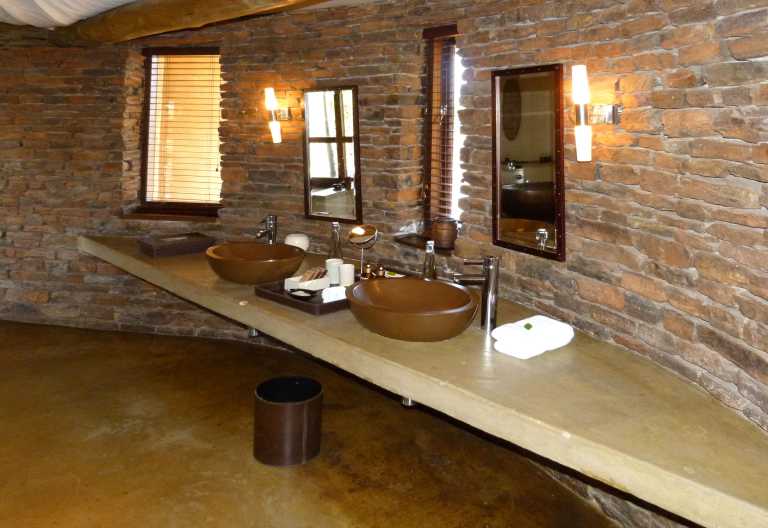 Marataba Safari Lodge, Badezimmer © Foto: Jens Doering | Outback Africa