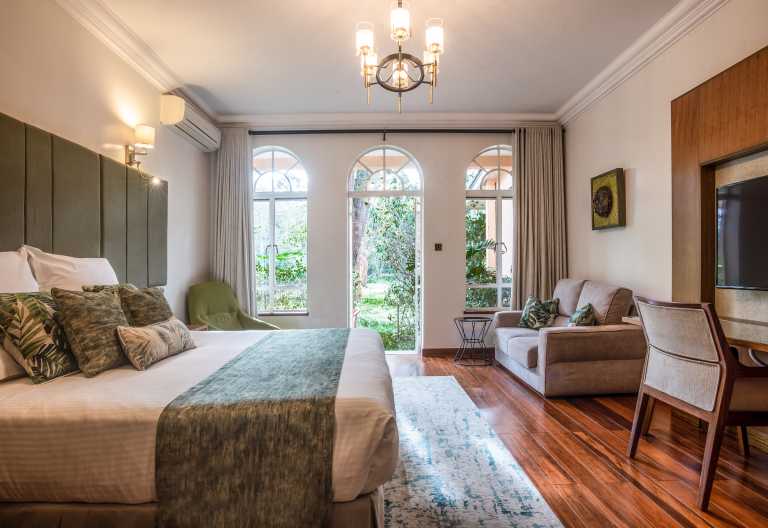 Bustani Room, House of Waine, Nairobi © Foto: Jerry Riley