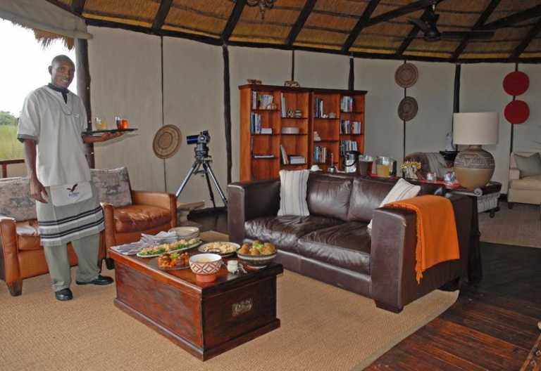 Baines’ Camp, Lounge
