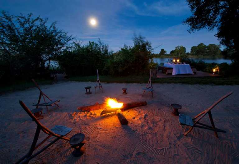 Sindabezi Island Camp Sindabezi Island Camp