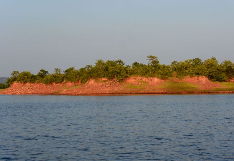 Musango Bush Camp, Anfahrt per Boot zur Insel © Foto: Ulrike Pârvu | Outback Africa