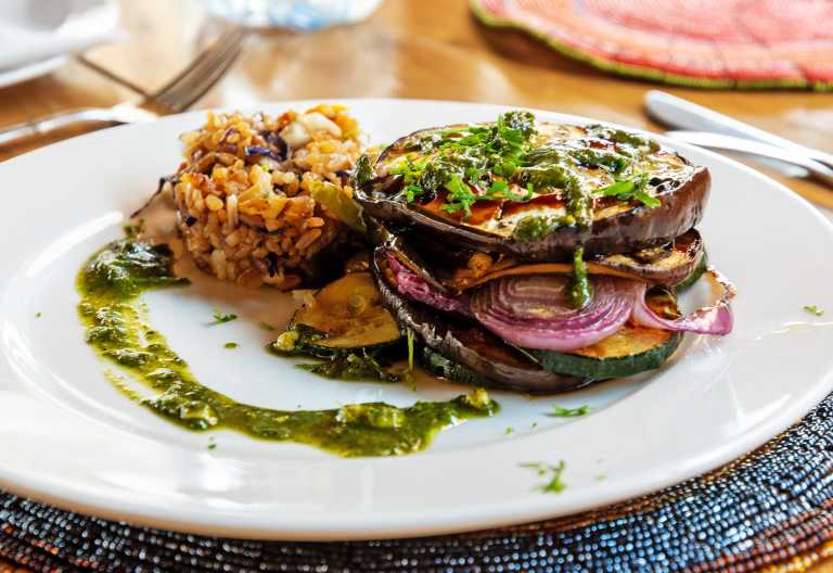 Isoitok Camp, Mittagessen © Foto: Marco Penzel | Outback Africa