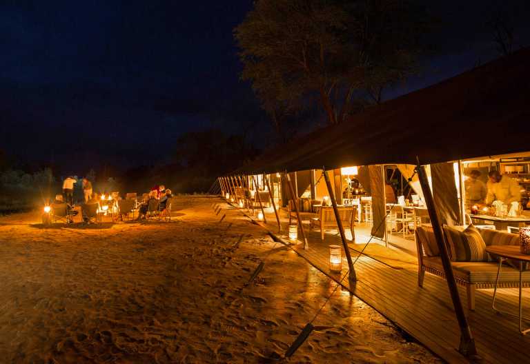 Gomoti Plains Camp © Foto: Andrew Howard | Machaba Safaris