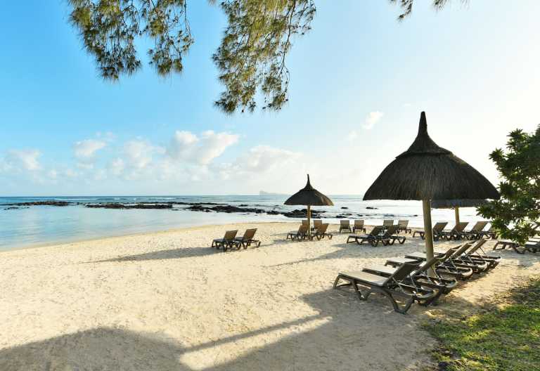 Strand des Cannonier Beachcomber Resort and Spa © Foto: VIRGINIE TENNANT | Beachcomber Hotels