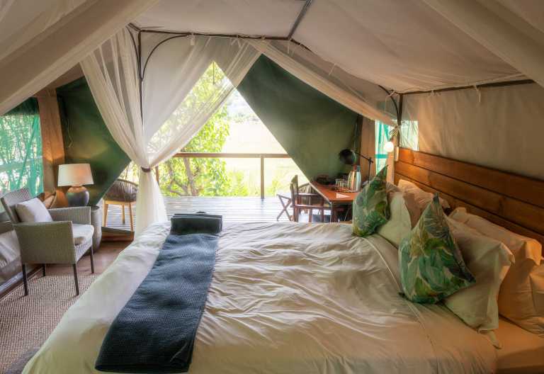 Kala Camp, Zeltchalet © Foto: Marco Penzel | Outback Africa