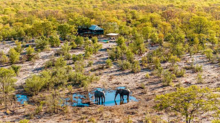 Sunway Botswana Elephant Pools Lodge 1 © Foto: Sunway Safaris