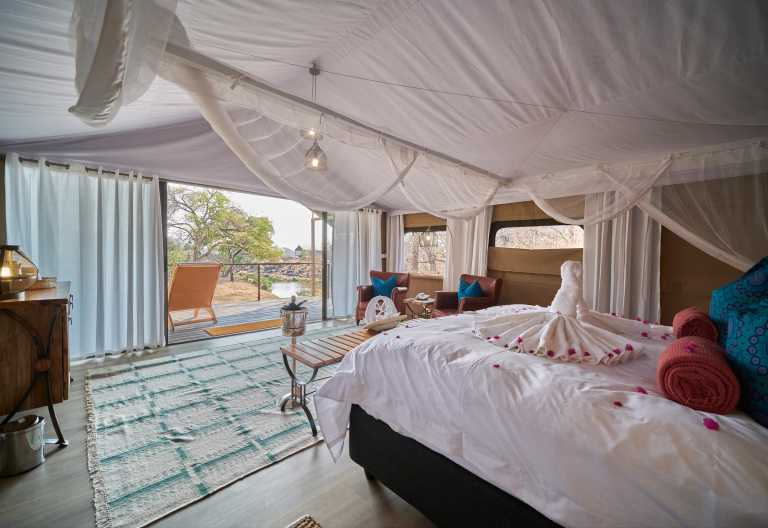 Zeltchalet der The Wallow Lodge © Foto: The Wallow Lodge