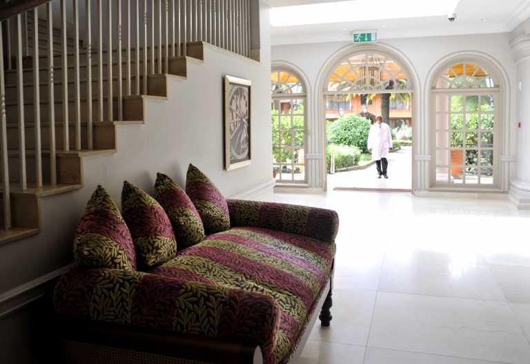 Norfolk Hotel © Foto: Svenja Penzel | Outback Africa