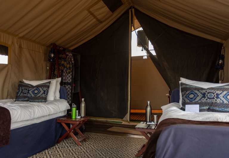 Zambezi Expeditions Camp, Zelt © Foto: Marco Penzel | Outback Africa