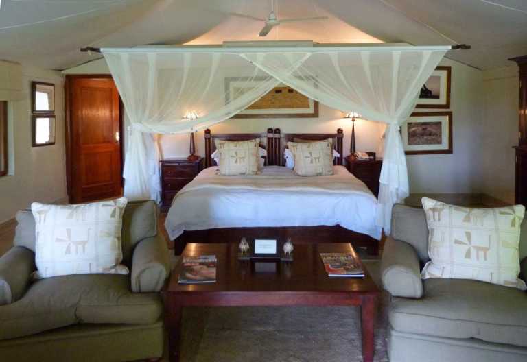Savanne Private Game Lodge, Executive Suite © Foto: Jens Döring | Outback Africa