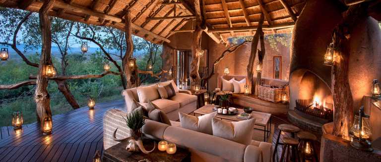 Madikwe Kopano Lodge, Lounge © Foto: DOOKPHOTO