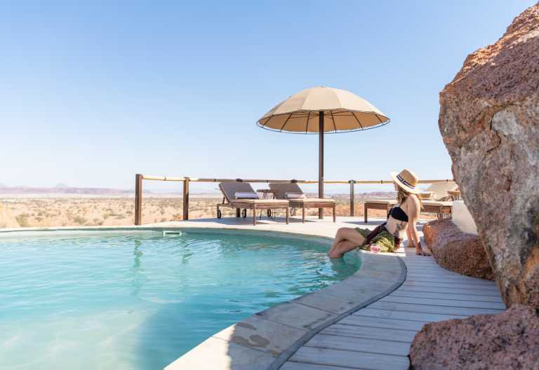 Pool von Onduli Ridge, Damaraland © Foto: CREATIVELAB