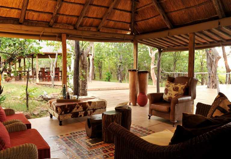 Changa Safari Camp, Lounge