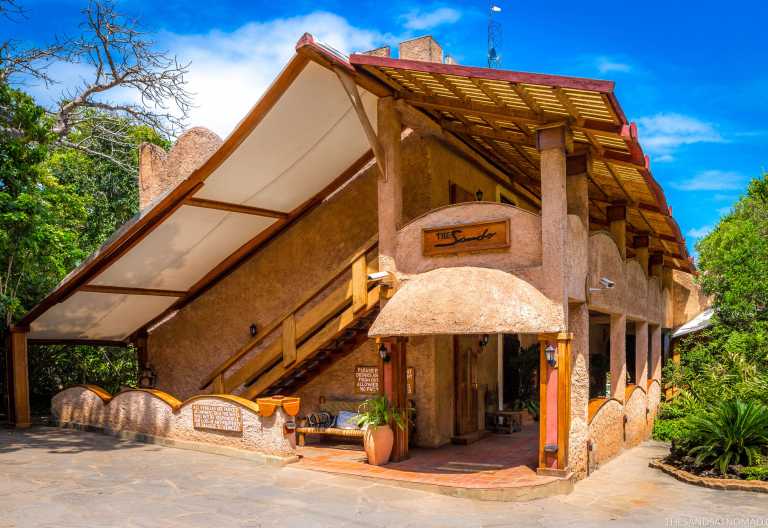 Nomad Beach Resort, Hauptgebäude © Foto: Nomad Beach Resort