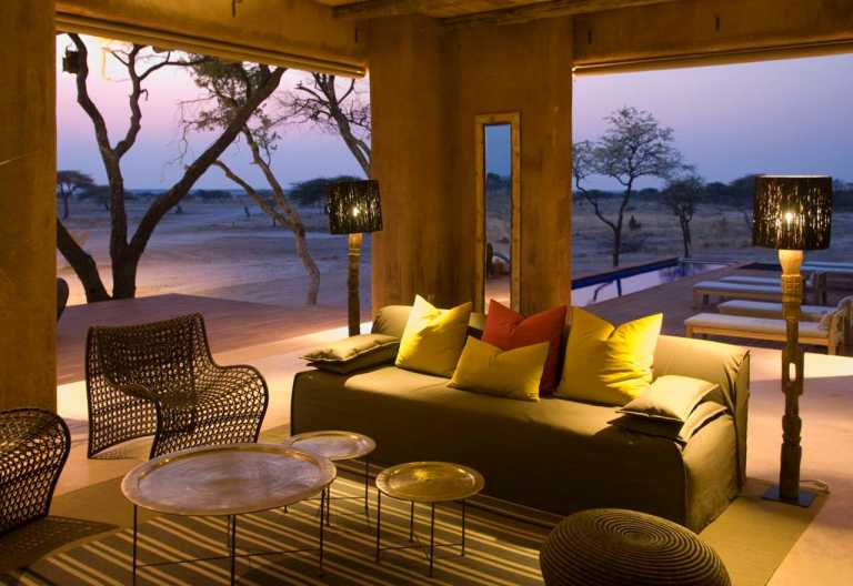 Onguma The Fort, Lounge