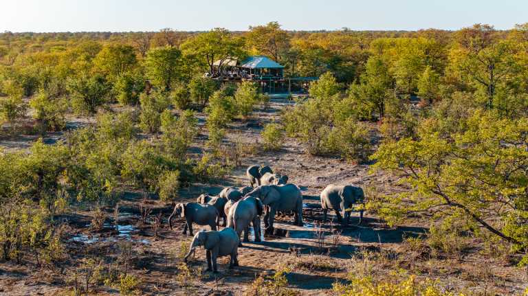 Sunway Botswana Elephant Pools Lodge 4 © Foto: Sunway Safaris