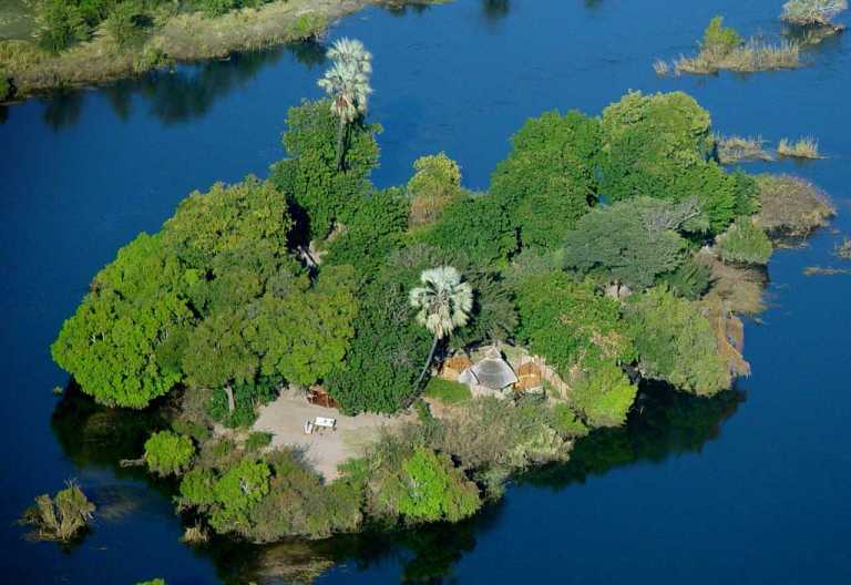 Sindabezi Island Camp Sindabezi Island Camp
