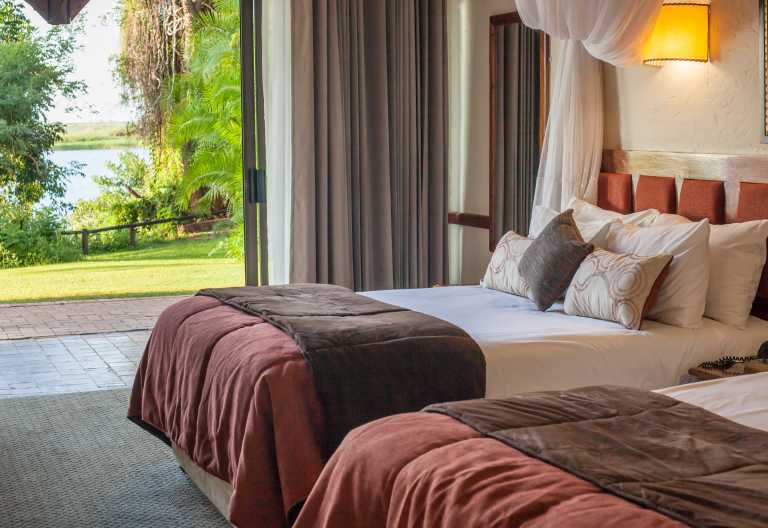 Zimmerbeispiel, Chobe Safari Lodge © Foto: Chobe Safari Lodge