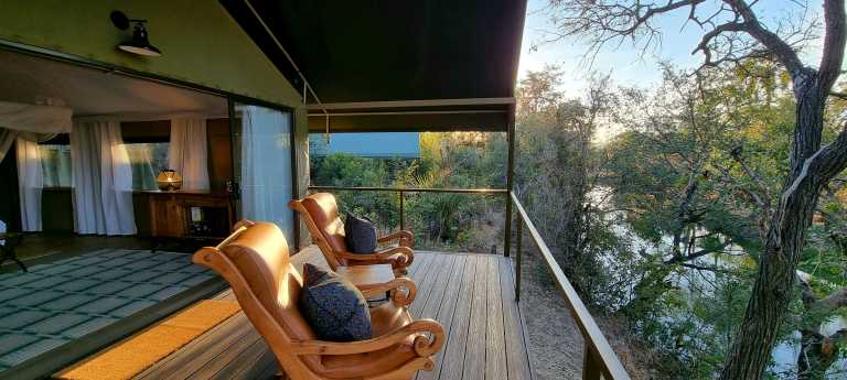 Ausblicke in das Wildlife Sanctuary, The Wallow Lodge © Foto: The Wallow Lodge