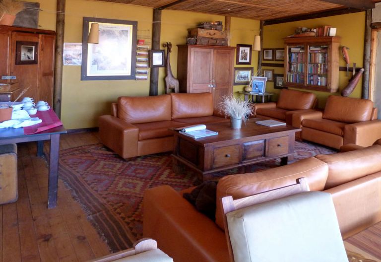 Wolwedans Dune Camp, Lounge © Foto: Jens Döring | Outback Africa